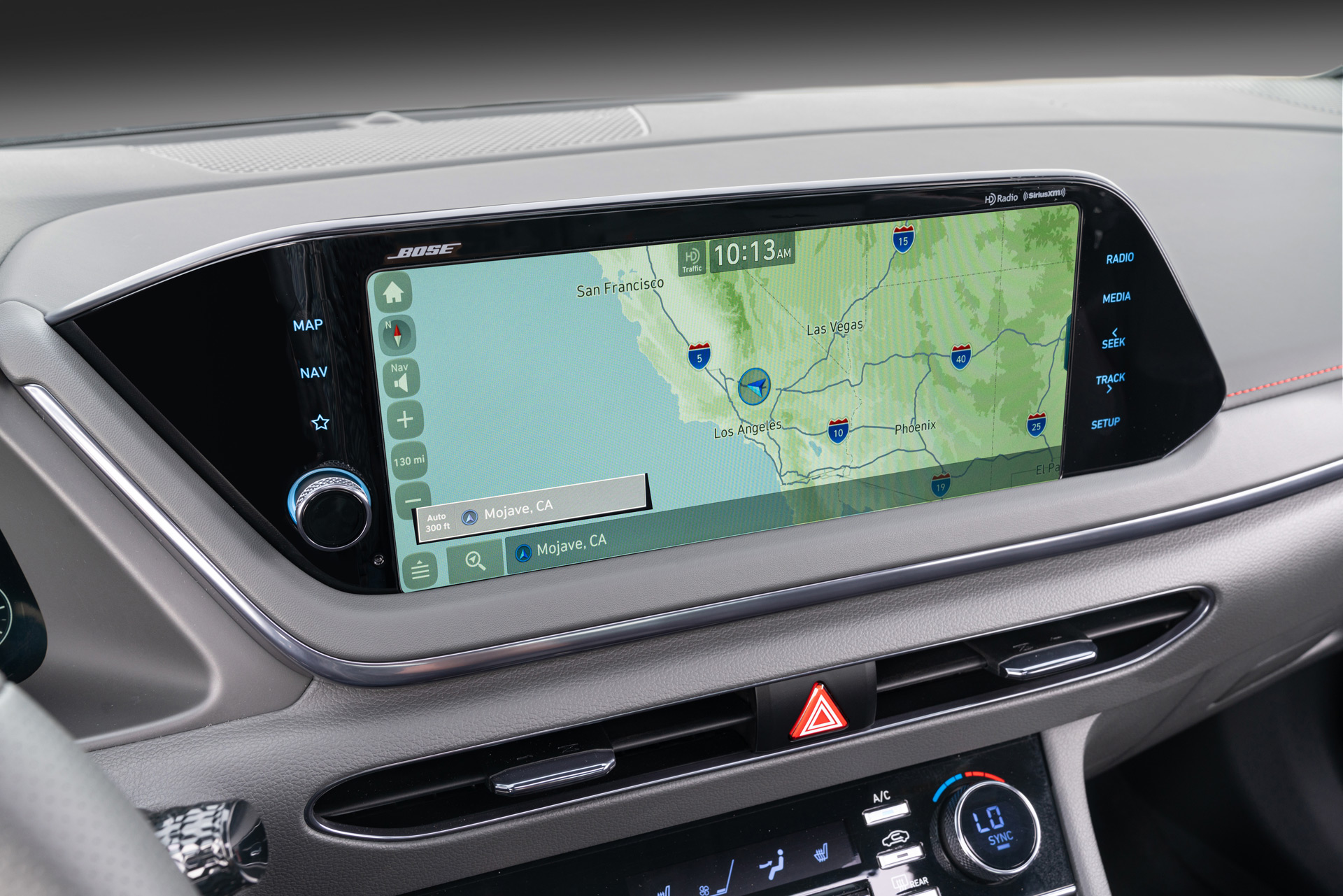 Download 2021 Hyundai Sonata N Line - Central Console HD Wallpaper 1920x1281 #71