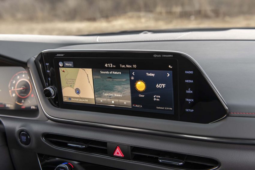 2021 Hyundai Sonata N Line - Central Console HD Wallpapers 850x567 #107 2021 Hyundai Sonata N Line - Central Console Wallpaper 850x567 #107