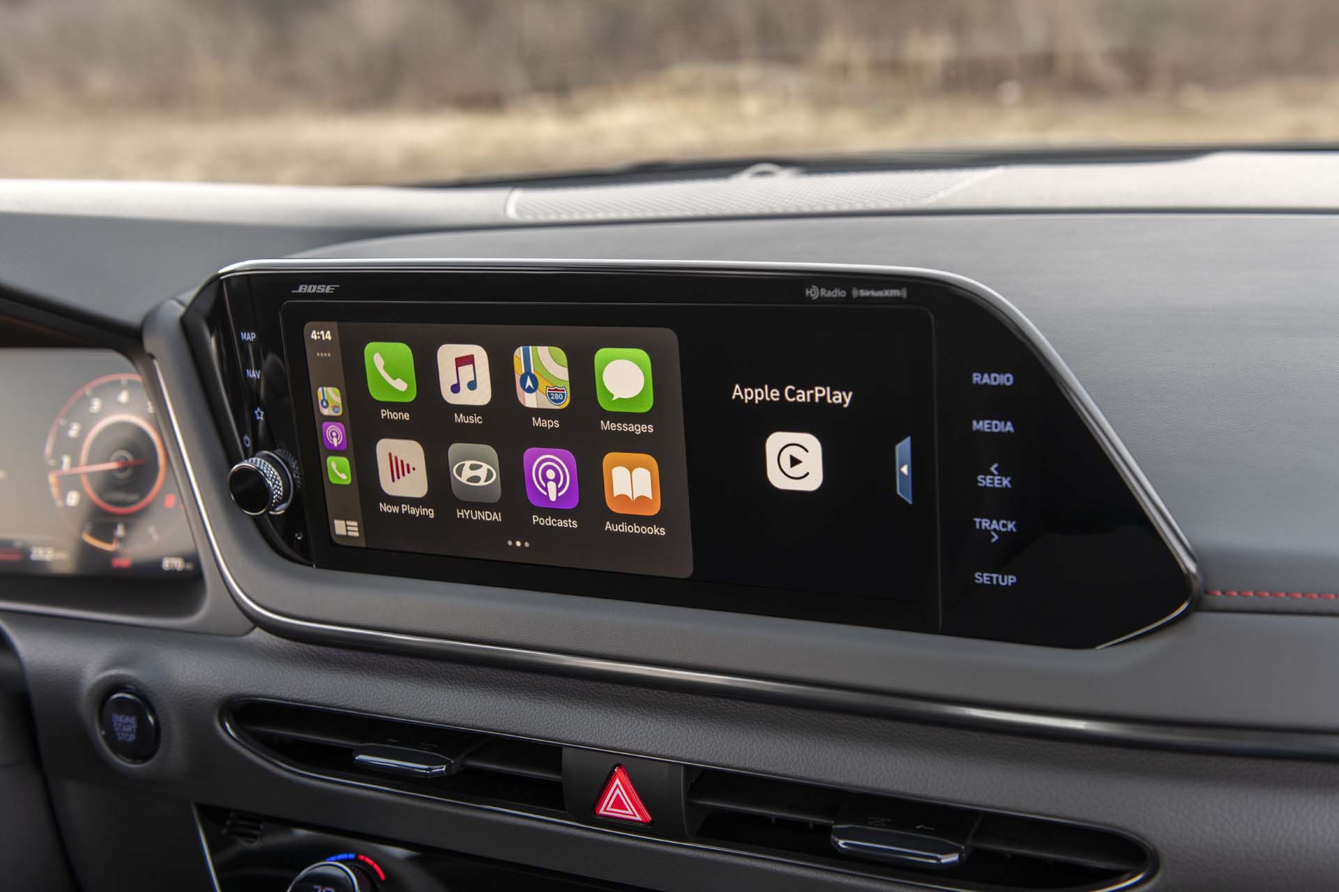 Download 2021 Hyundai Sonata N Line - Central Console HD Wallpaper 1920x1280 #106