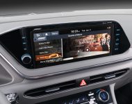 2021 Hyundai Sonata N Line - Central Console Wallpaper 190x150