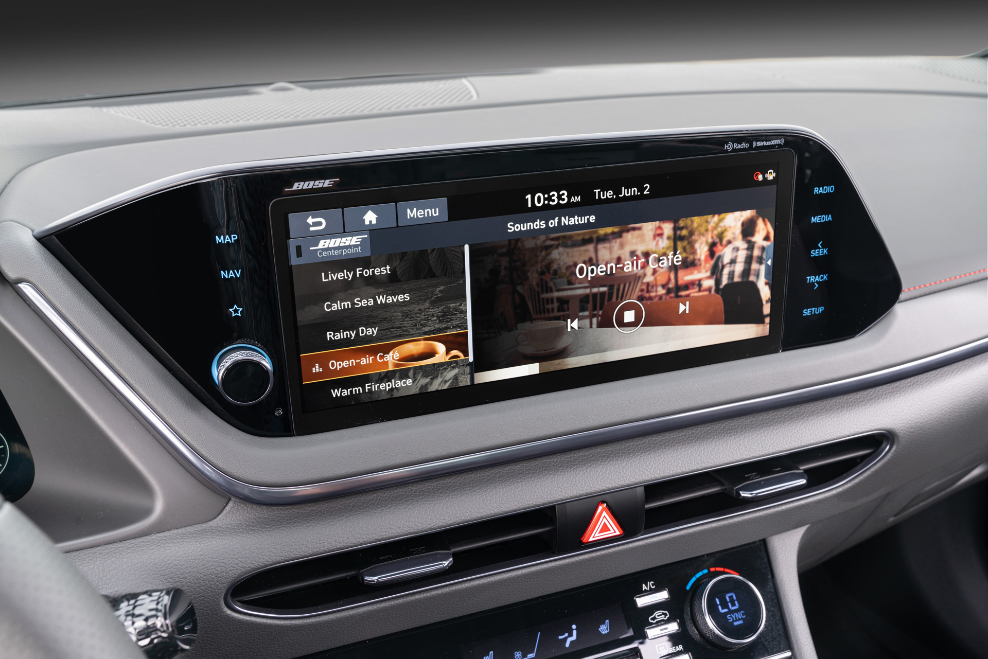 Download 2021 Hyundai Sonata N Line - Central Console HD Wallpaper 1920x1281 #69