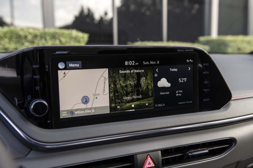 2021 Hyundai Sonata N Line - Central Console HD Wallpapers 850x567 #66 2021 Hyundai Sonata N Line - Central Console Wallpaper 850x567 #66