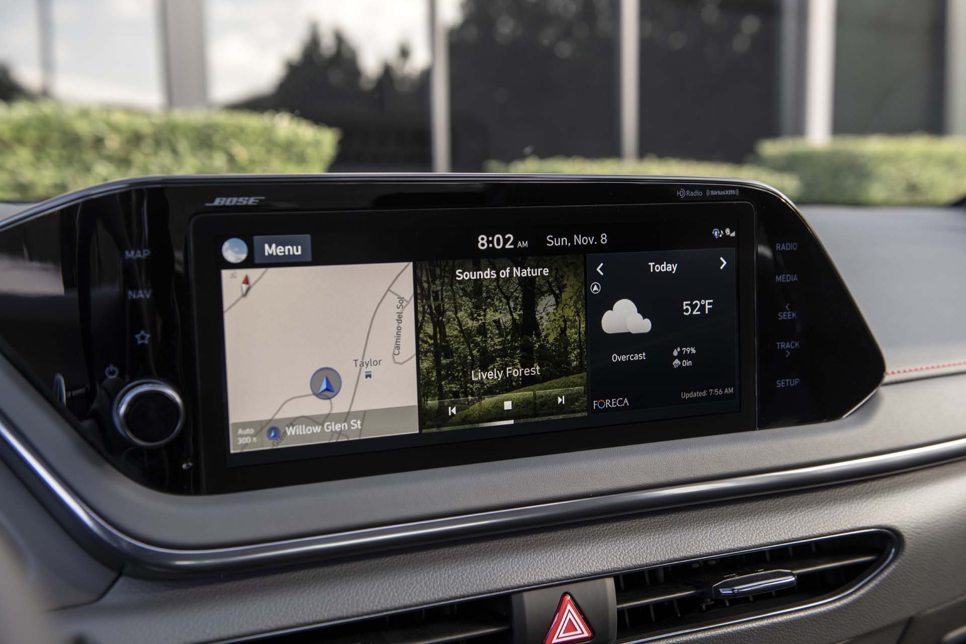 Download 2021 Hyundai Sonata N Line - Central Console HD Wallpaper 1920x1280 #66