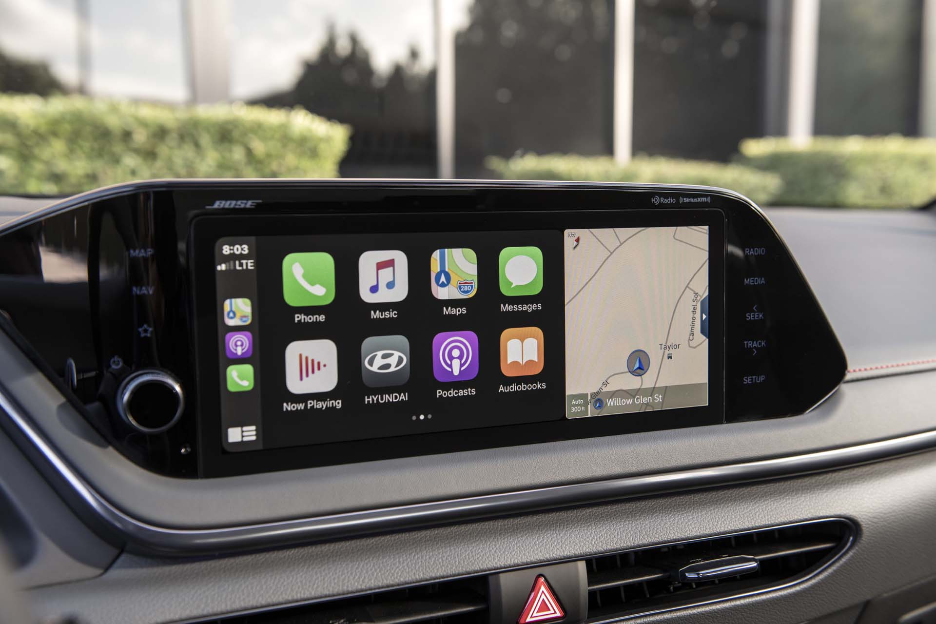 Download 2021 Hyundai Sonata N Line - Central Console HD Wallpaper 1920x1280 #65