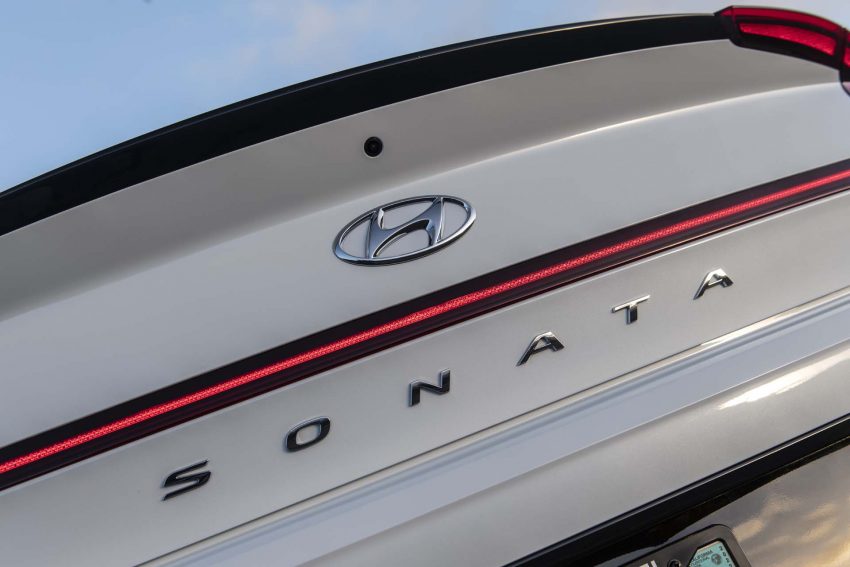 2021 Hyundai Sonata N Line - Detail Wallpaper 850x567 #29