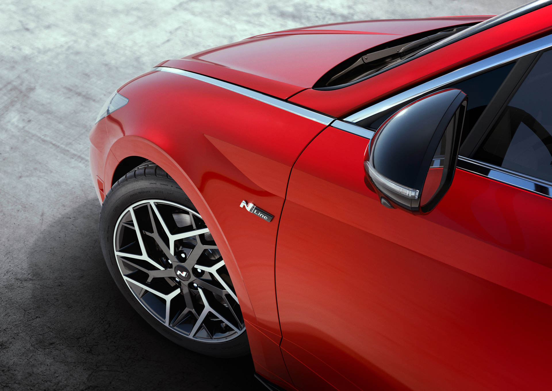 Download 2021 Hyundai Sonata N Line - Detail HD Wallpaper 1920x1358 #111