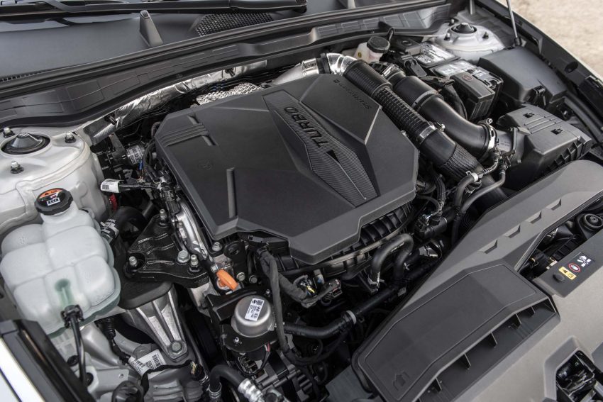 2021 Hyundai Sonata N Line - Engine HD Wallpapers 850x567 #95 2021 Hyundai Sonata N Line - Engine Wallpaper 850x567 #95