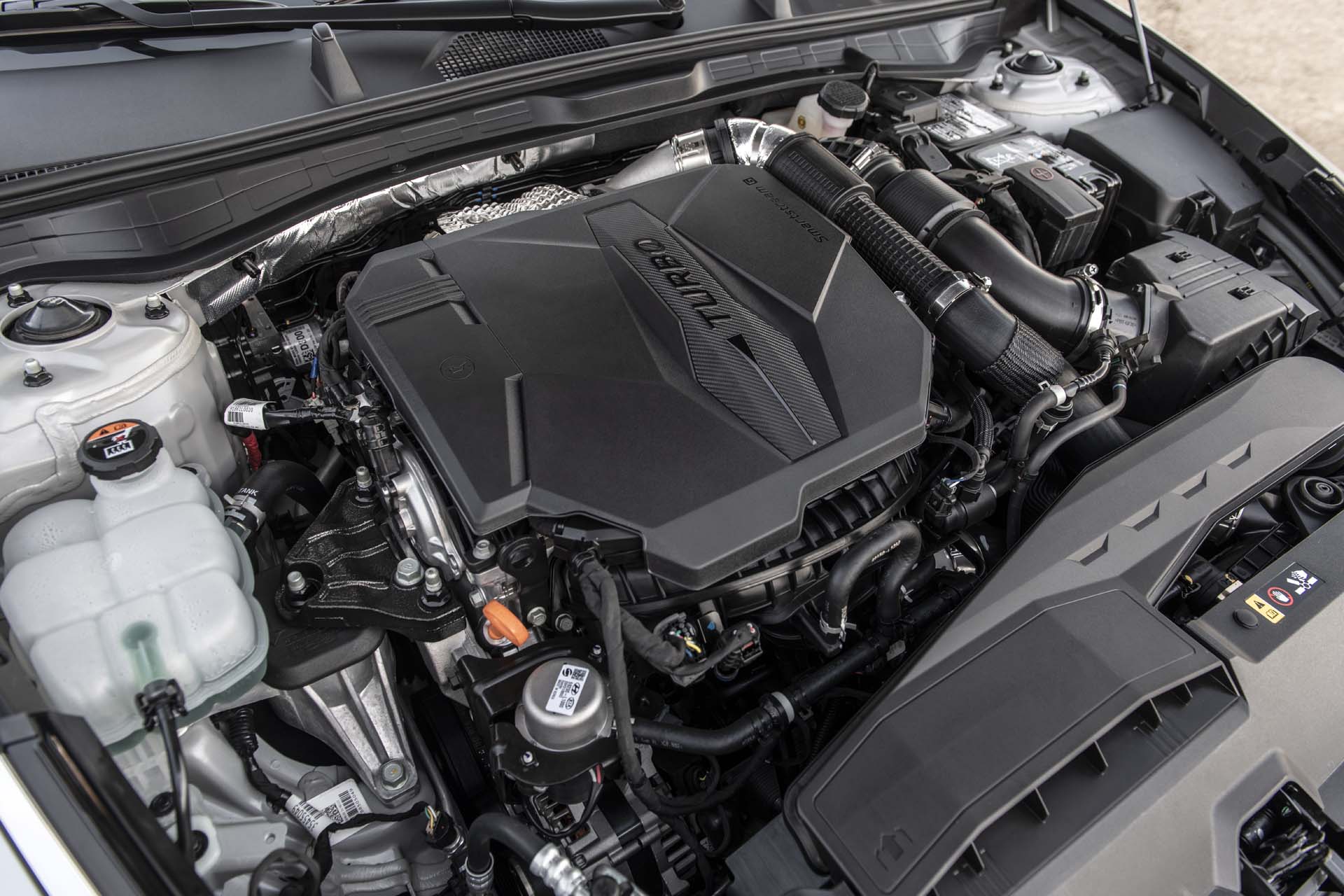 Download 2021 Hyundai Sonata N Line - Engine HD Wallpaper 1920x1280 #95