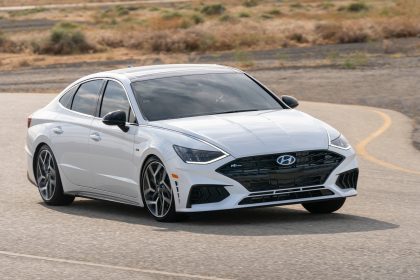 Download 2021 Hyundai Sonata N Line HD Wallpapers and Backgrounds