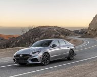 2021 Hyundai Sonata N Line - Front Three-Quarter Wallpaper 190x150