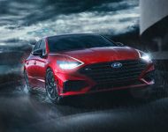 2021 Hyundai Sonata N Line - Front Three-Quarter Wallpaper 190x150