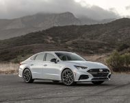 2021 Hyundai Sonata N Line - Front Three-Quarter Wallpaper 190x150