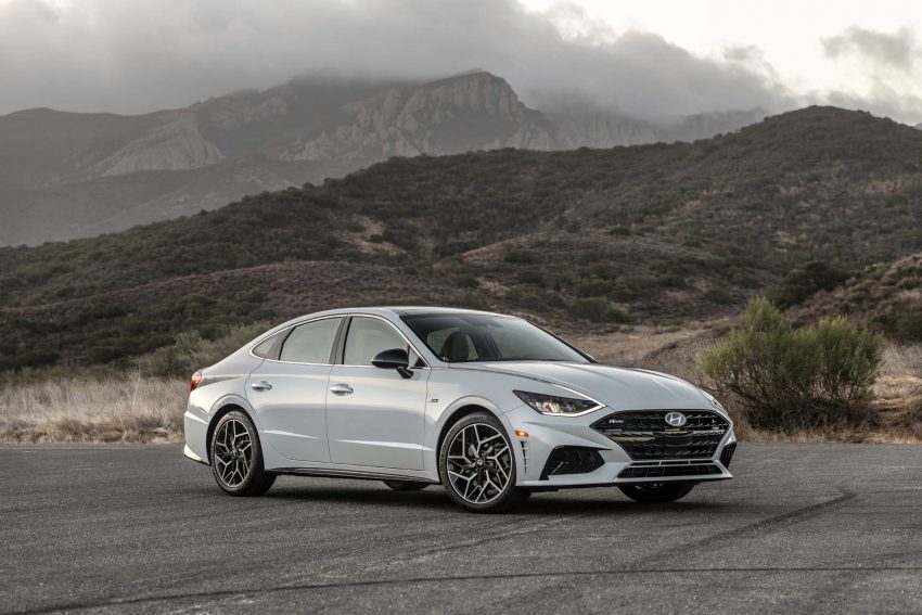 2021 Hyundai Sonata N Line - Front Three-Quarter HD Wallpapers 850x567 #6 2021 Hyundai Sonata N Line - Front Three-Quarter Wallpaper 850x567 #6