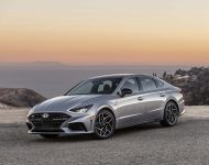 2021 Hyundai Sonata N Line - Front Three-Quarter Wallpaper 190x150