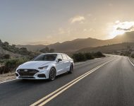 2021 Hyundai Sonata N Line - Front Three-Quarter Wallpaper 190x150