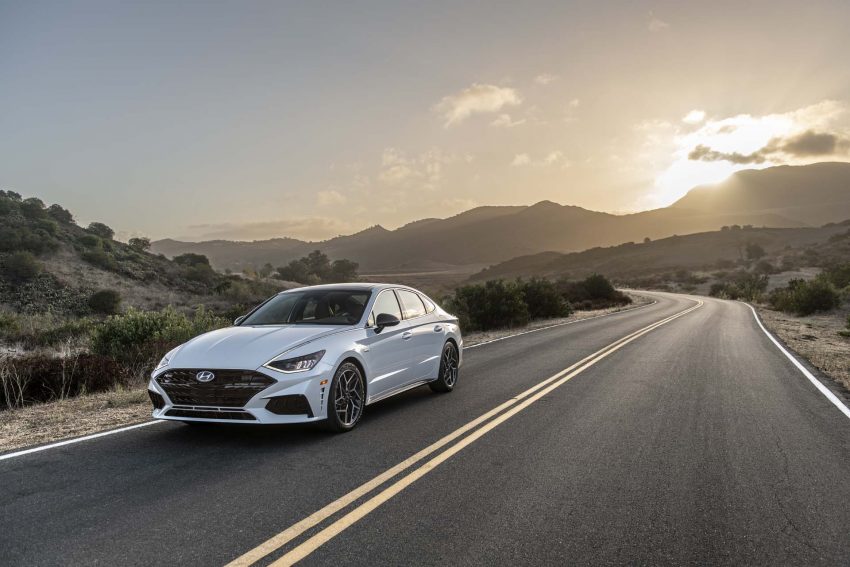 2021 Hyundai Sonata N Line - Front Three-Quarter HD Wallpapers 850x567 #11 2021 Hyundai Sonata N Line - Front Three-Quarter Wallpaper 850x567 #11