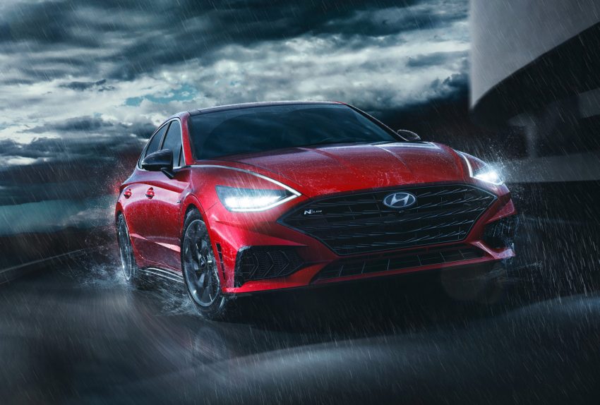 2021 Hyundai Sonata N Line - Front Three-Quarter HD Wallpapers 850x574 #108 2021 Hyundai Sonata N Line - Front Three-Quarter Wallpaper 850x574 #108