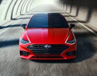 2021 Hyundai Sonata N Line - Front Wallpaper 190x150