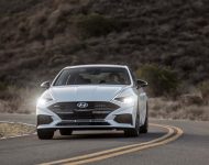 2021 Hyundai Sonata N Line - Front Wallpaper 190x150