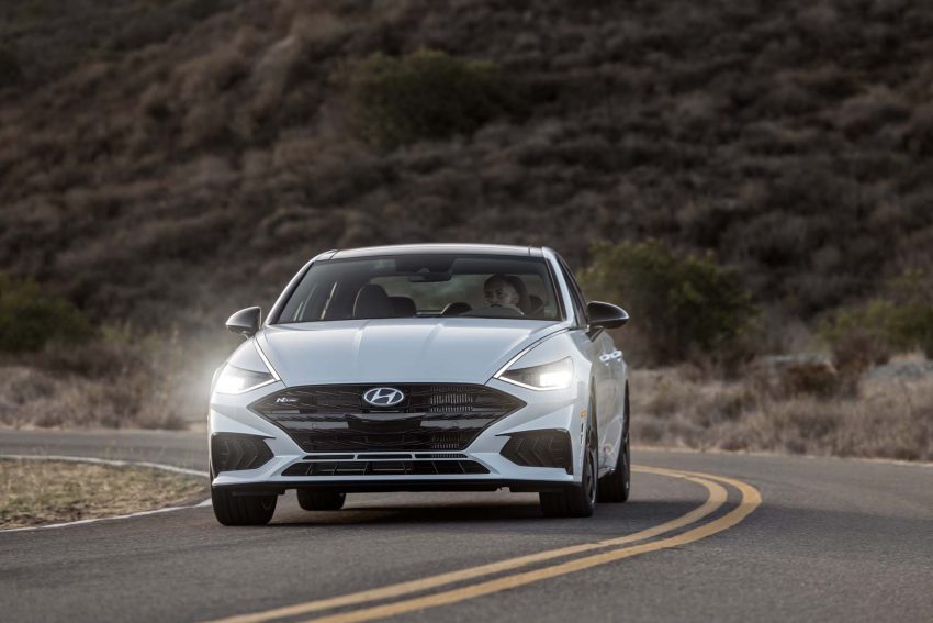 2021 Hyundai Sonata N Line - Front HD Wallpapers 850x567 #12 2021 Hyundai Sonata N Line - Front Wallpaper 850x567 #12