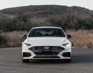 2021 Hyundai Sonata N Line - Front Wallpaper 190x150