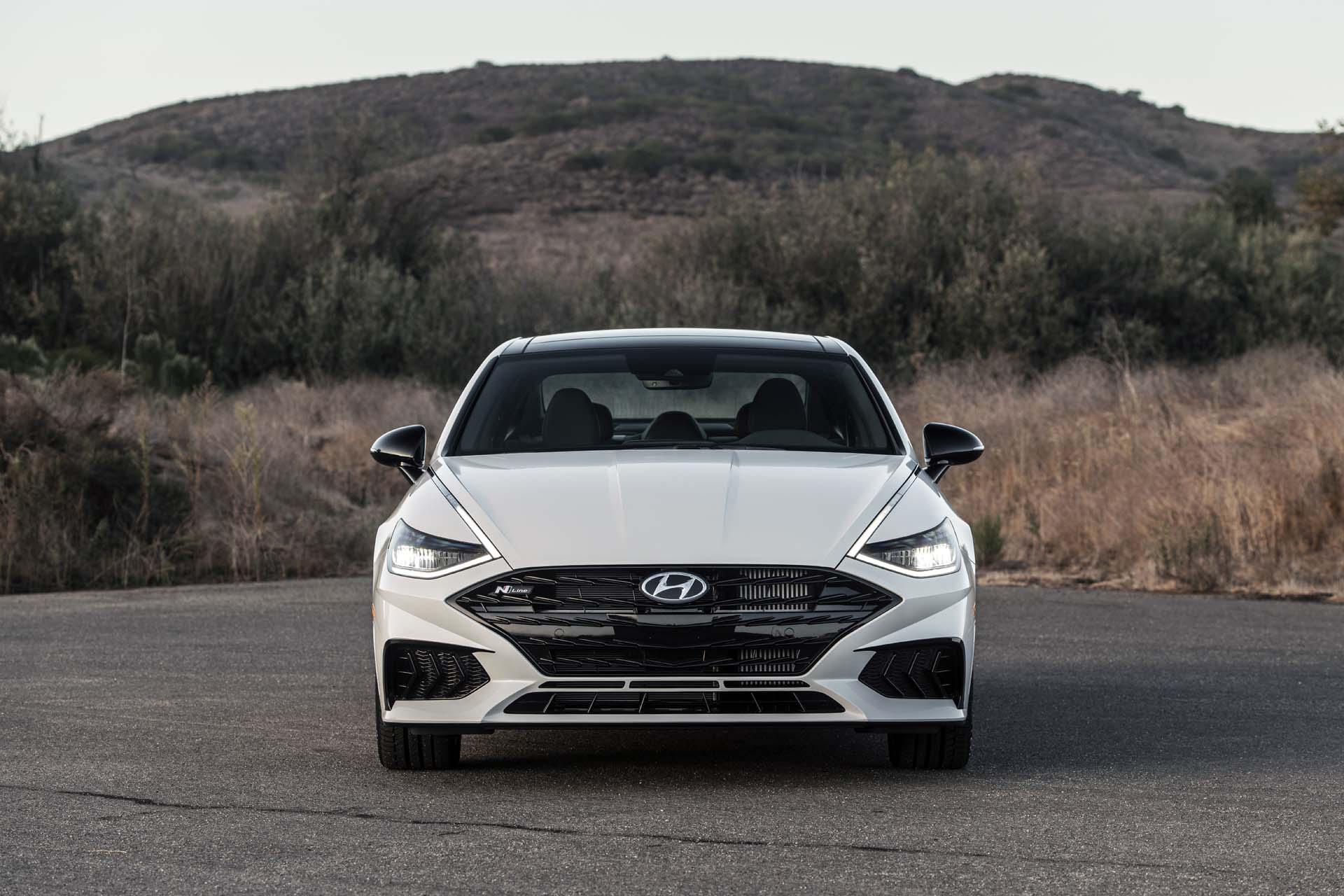 Download 2021 Hyundai Sonata N Line - Front HD Wallpaper 1920x1280 #7