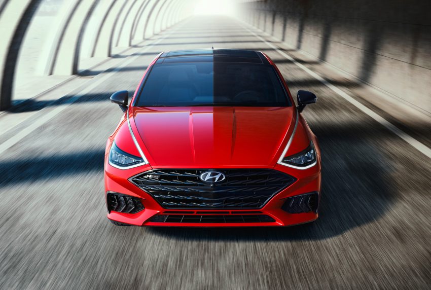 2021 Hyundai Sonata N Line - Front HD Wallpapers 850x572 #109 2021 Hyundai Sonata N Line - Front Wallpaper 850x572 #109
