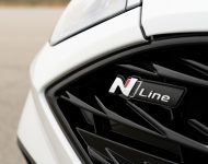 2021 Hyundai Sonata N Line - Grill Wallpaper 190x150