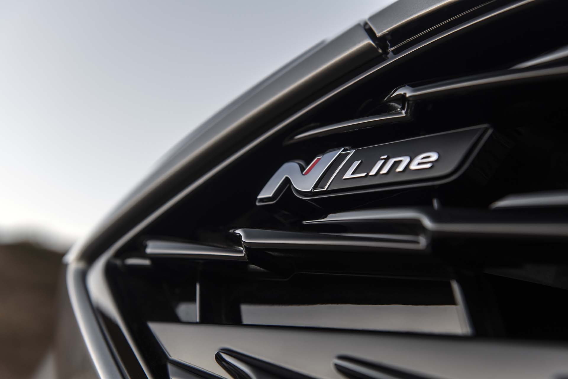 Download 2021 Hyundai Sonata N Line - Grill HD Wallpaper 1920x1280 #86