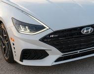 2021 Hyundai Sonata N Line - Grill Wallpaper 190x150
