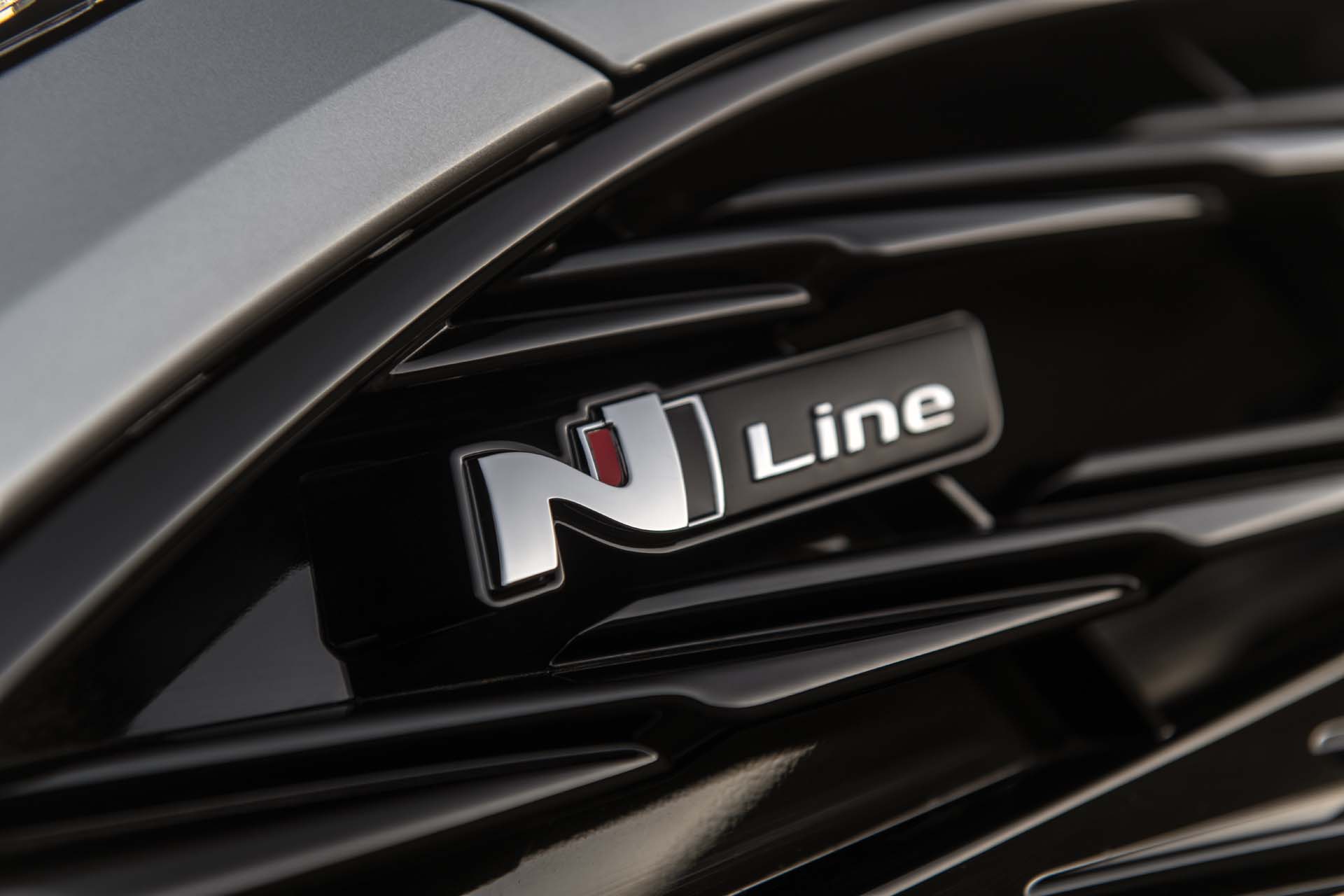 Download 2021 Hyundai Sonata N Line - Grill HD Wallpaper 1920x1280 #85