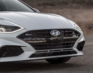 2021 Hyundai Sonata N Line - Grill Wallpaper 190x150