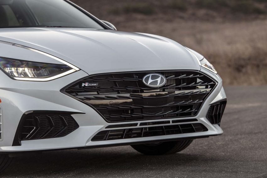 2021 Hyundai Sonata N Line - Grill HD Wallpapers 850x567 #20 2021 Hyundai Sonata N Line - Grill Wallpaper 850x567 #20