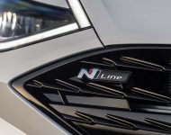 2021 Hyundai Sonata N Line - Grill Wallpaper 190x150