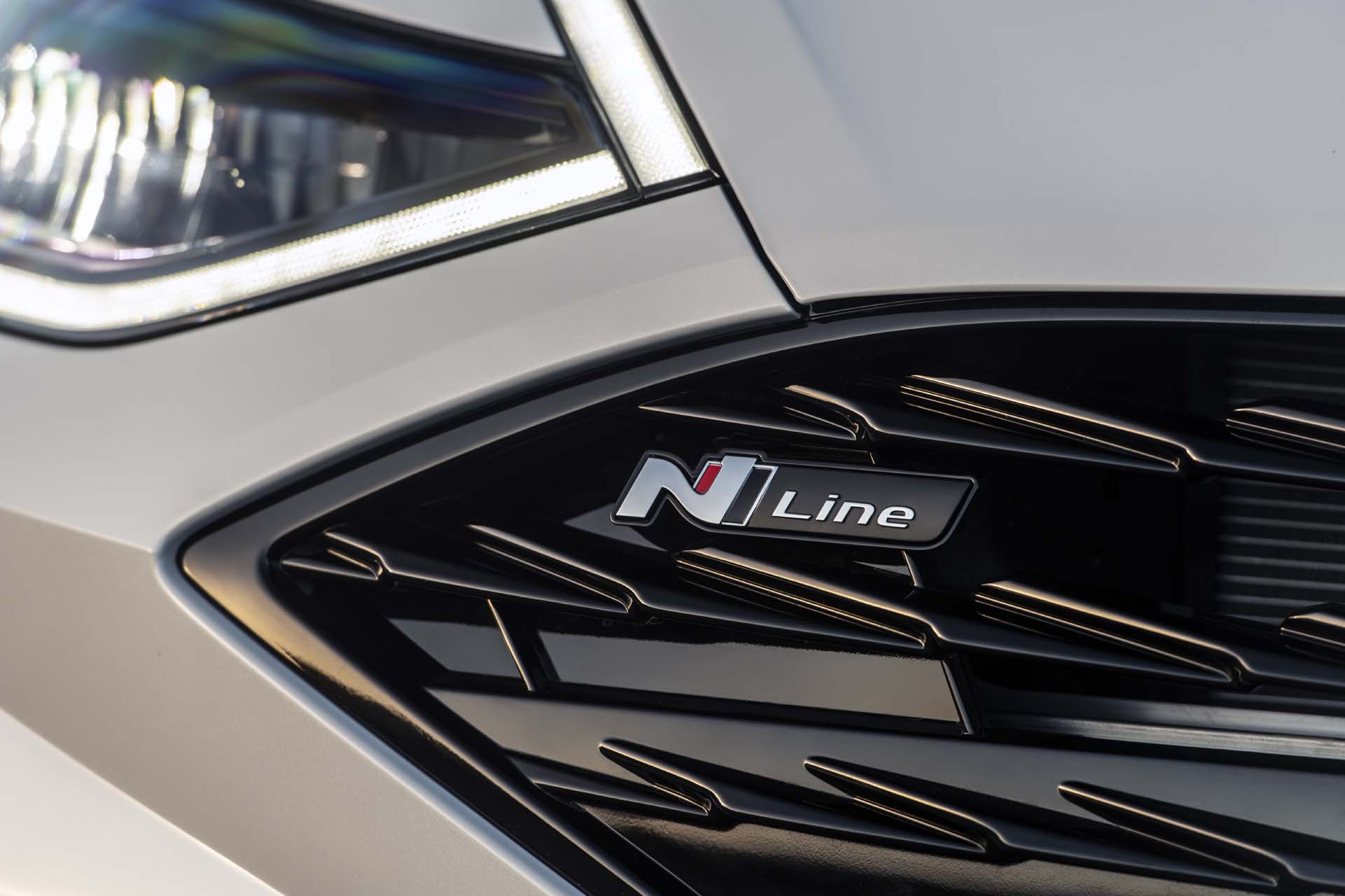 Download 2021 Hyundai Sonata N Line - Grill HD Wallpaper 1920x1280 #21