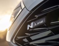2021 Hyundai Sonata N Line - Grill Wallpaper 190x150