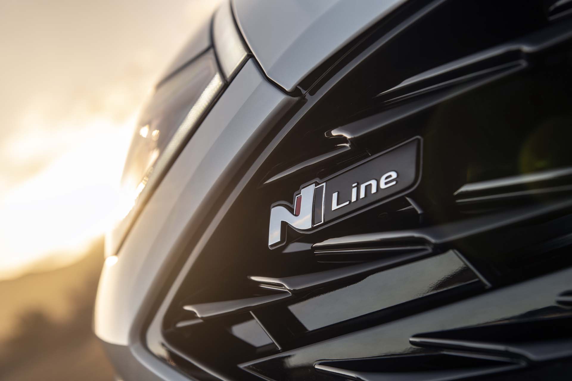 Download 2021 Hyundai Sonata N Line - Grill HD Wallpaper 1920x1280 #22