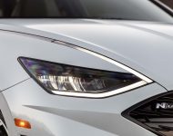 2021 Hyundai Sonata N Line - Headlight Wallpaper 190x150