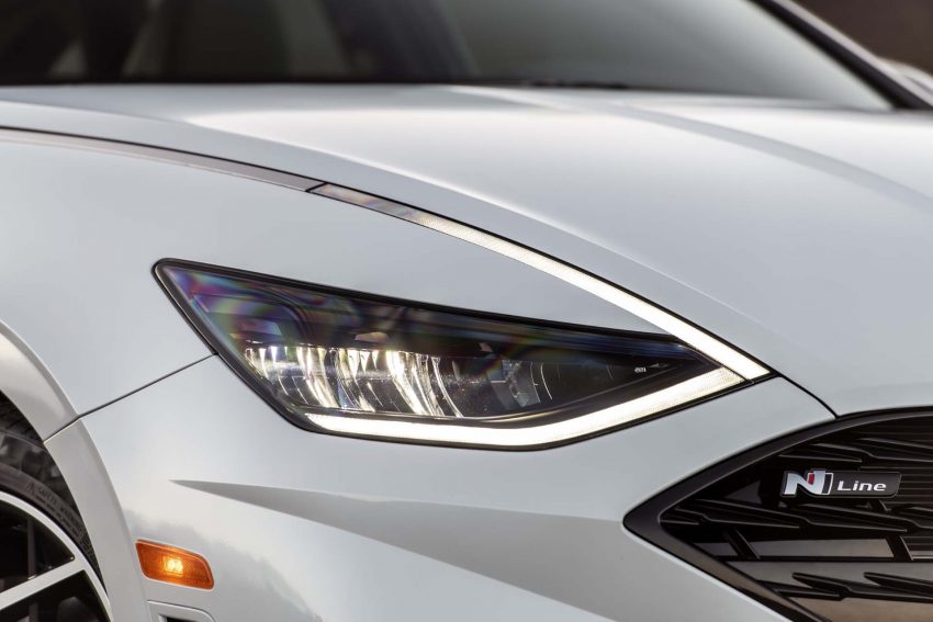 2021 Hyundai Sonata N Line - Headlight HD Wallpapers 850x567 #23 2021 Hyundai Sonata N Line - Headlight Wallpaper 850x567 #23
