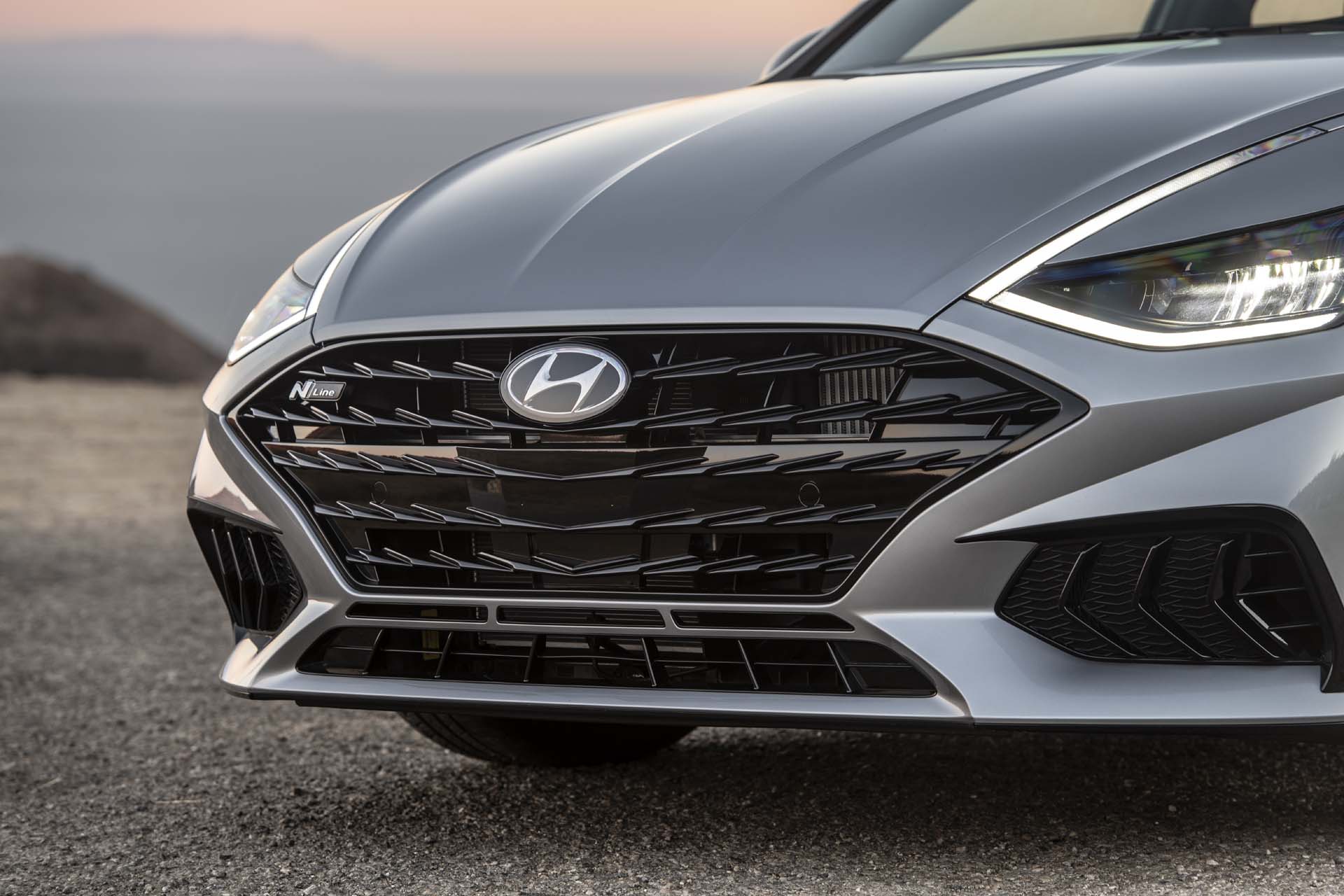Download 2021 Hyundai Sonata N Line - Headlight HD Wallpaper 1920x1280 #81