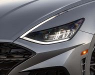 2021 Hyundai Sonata N Line - Headlight Wallpaper 190x150