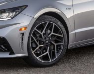 2021 Hyundai Sonata N Line - Headlight Wallpaper 190x150