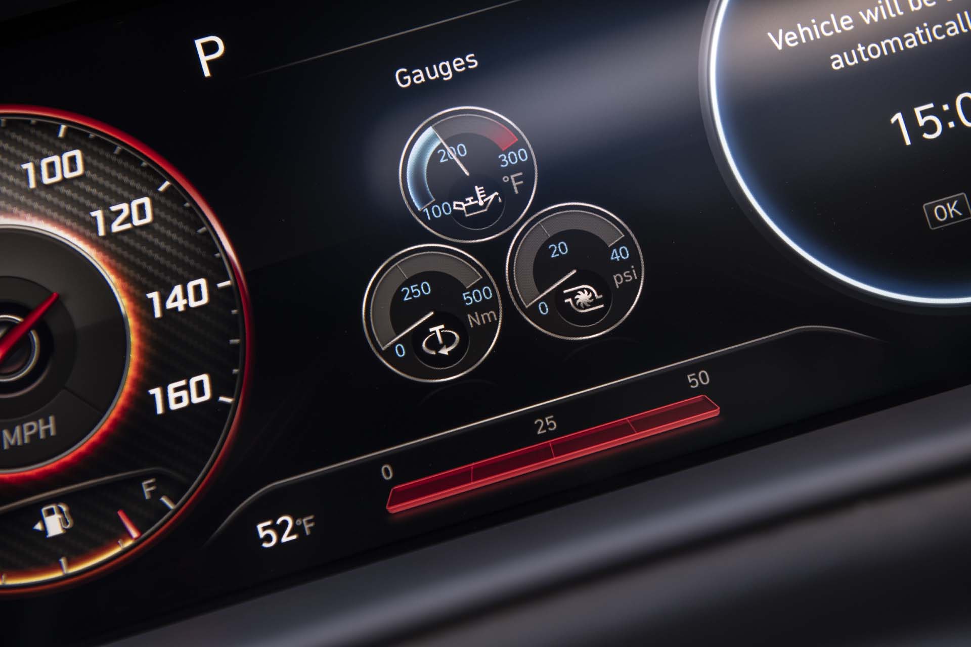 Download 2021 Hyundai Sonata N Line - Instrument Cluster HD Wallpaper 1920x1280 #64