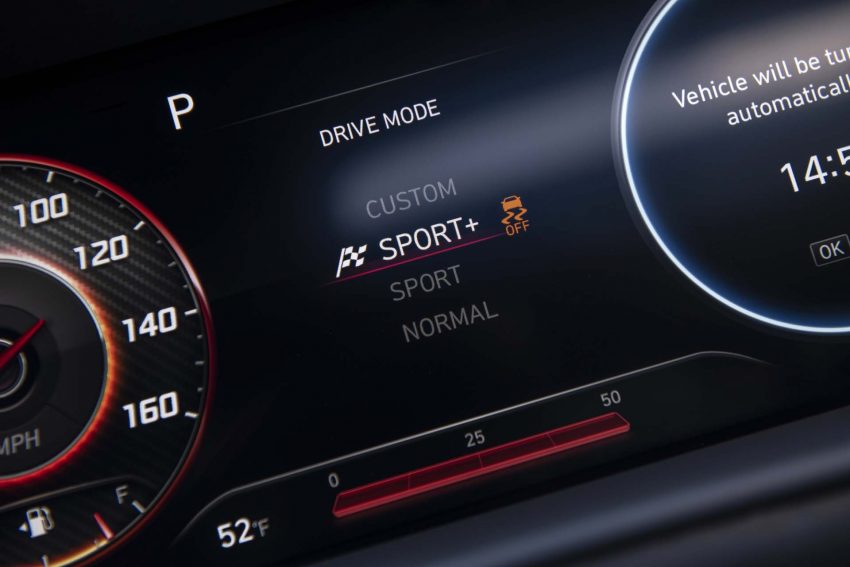 2021 Hyundai Sonata N Line - Instrument Cluster HD Wallpapers 850x567 #63 2021 Hyundai Sonata N Line - Instrument Cluster Wallpaper 850x567 #63