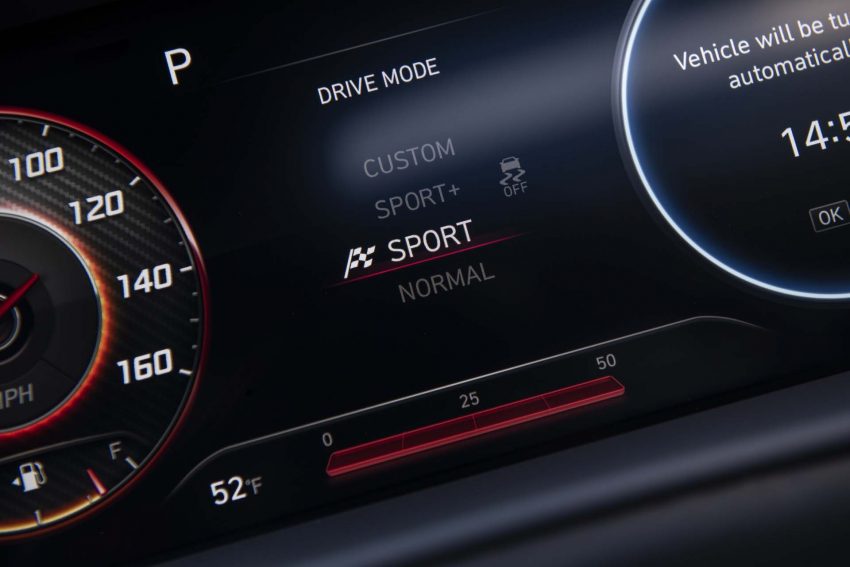 2021 Hyundai Sonata N Line - Instrument Cluster HD Wallpapers 850x567 #62 2021 Hyundai Sonata N Line - Instrument Cluster Wallpaper 850x567 #62