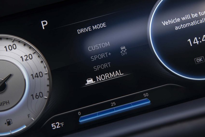 2021 Hyundai Sonata N Line - Instrument Cluster HD Wallpapers 850x567 #61 2021 Hyundai Sonata N Line - Instrument Cluster Wallpaper 850x567 #61