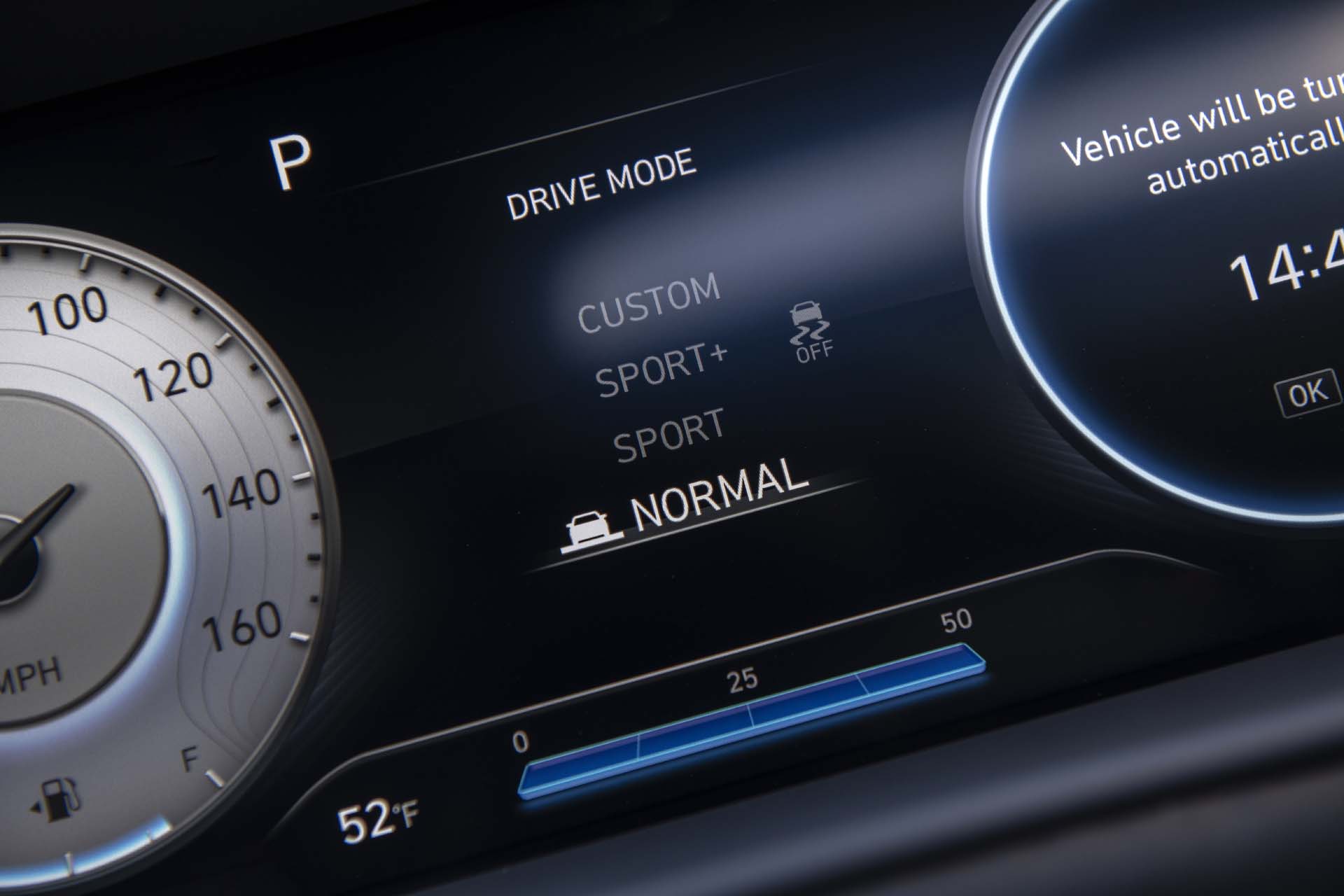 Download 2021 Hyundai Sonata N Line - Instrument Cluster HD Wallpaper 1920x1280 #61