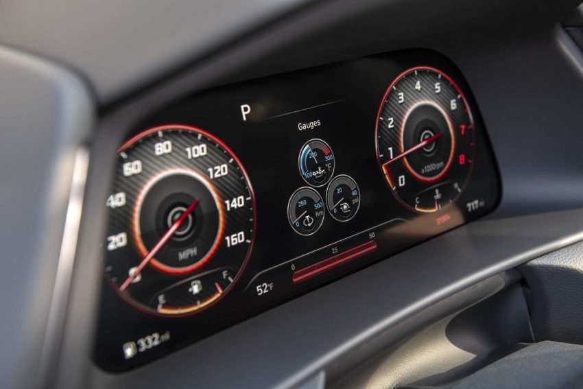 2021 Hyundai Sonata N Line - Instrument Cluster HD Wallpapers 850x567 #59 2021 Hyundai Sonata N Line - Instrument Cluster Wallpaper 850x567 #59