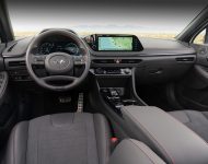 2021 Hyundai Sonata N Line - Interior, Cockpit Wallpaper 190x150