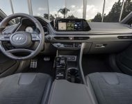 2021 Hyundai Sonata N Line - Interior, Cockpit Wallpaper 190x150